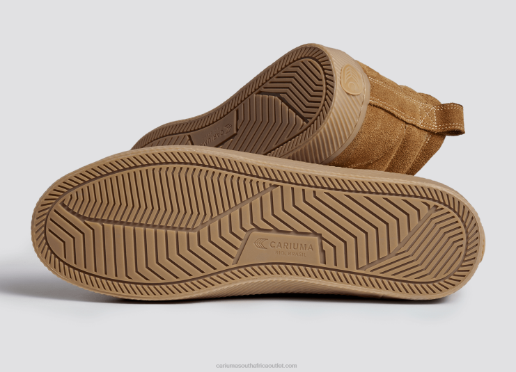 Men Cariuma All Camel Suede DFFFT67