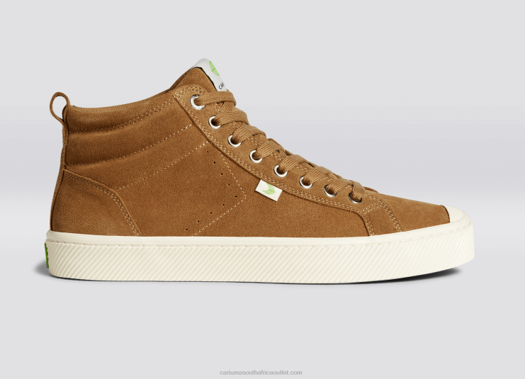 Men Cariuma Camel Suede DFFFT59