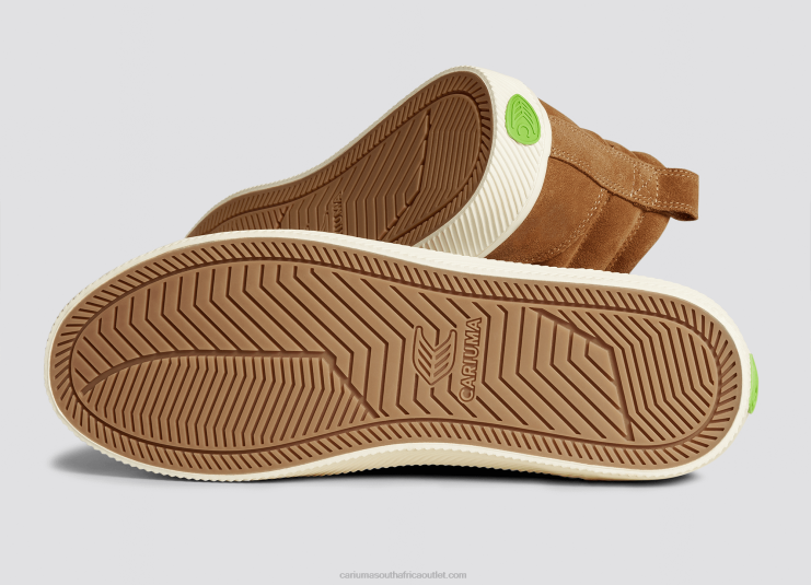 Men Cariuma Camel Suede DFFFT59