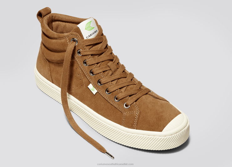 Men Cariuma Camel Suede DFFFT59