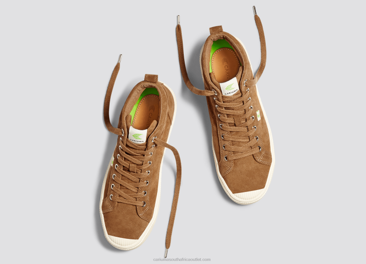 Men Cariuma Camel Suede DFFFT59