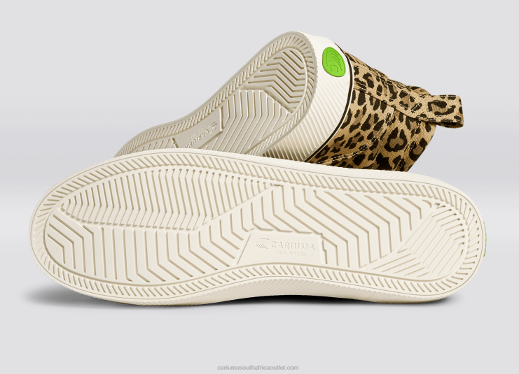 Men Cariuma Leopard Canvas DFFFT58