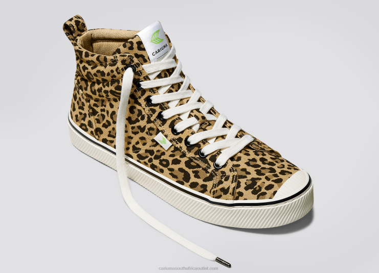 Men Cariuma Leopard Canvas DFFFT58
