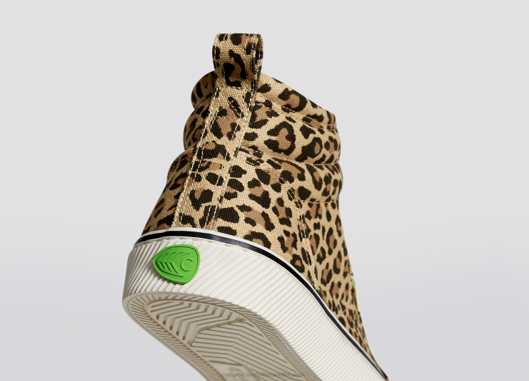 Men Cariuma Leopard Canvas DFFFT58