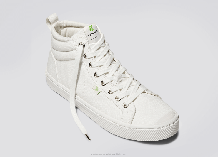 Men Cariuma Off-White Canvas DFFFT55
