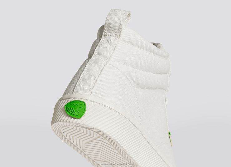 Men Cariuma Off-White Canvas DFFFT55