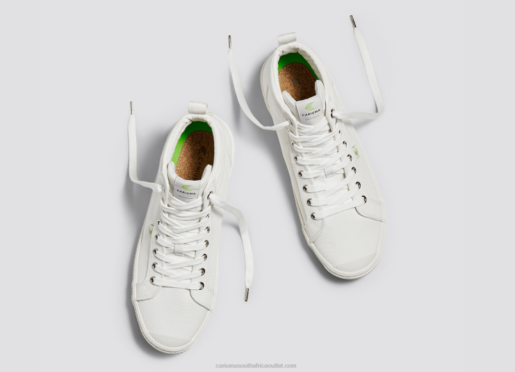 Men Cariuma Off-White Canvas DFFFT55