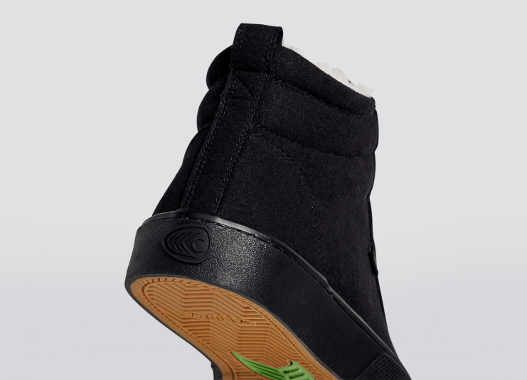 Men Cariuma Therma All Black Suede DFFFT70
