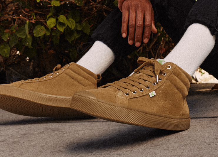 Men Cariuma Therma All Camel Suede DFFFT69