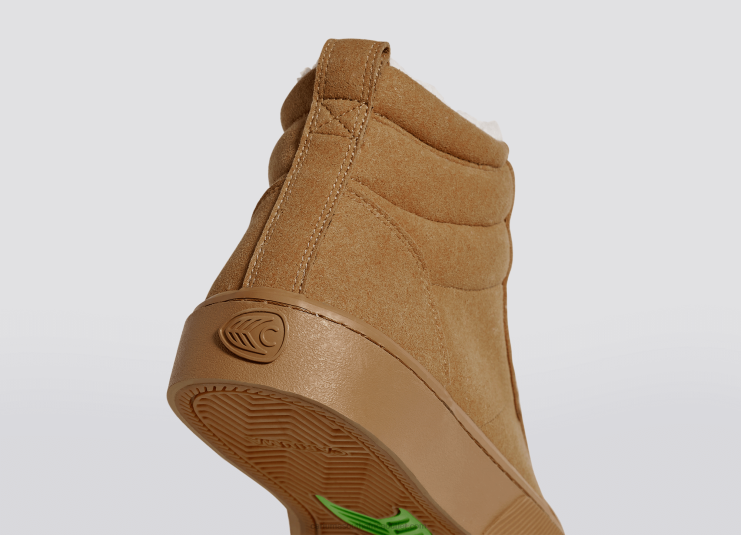 Men Cariuma Therma All Camel Suede DFFFT69