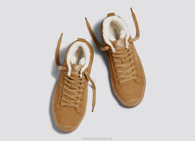 Men Cariuma Therma All Camel Suede DFFFT69