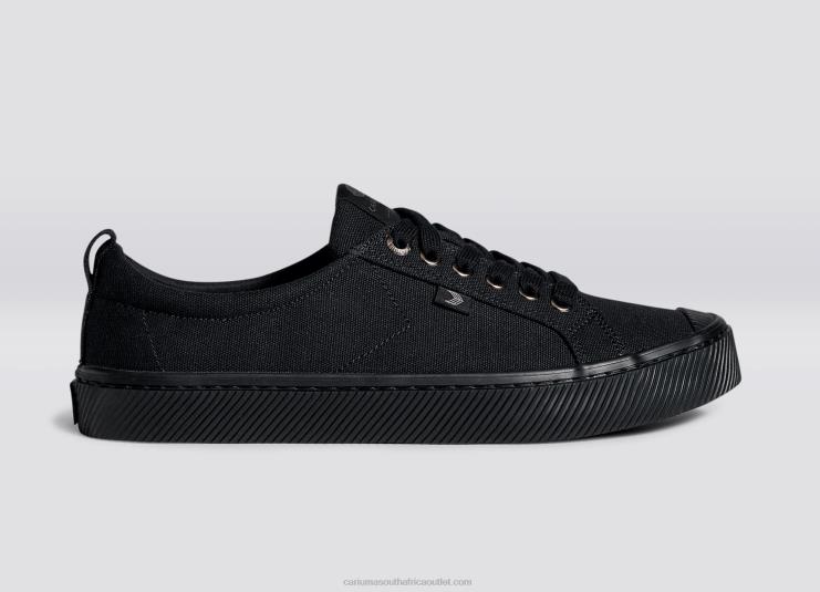 Men Cariuma All Black Canvas DFFFT11