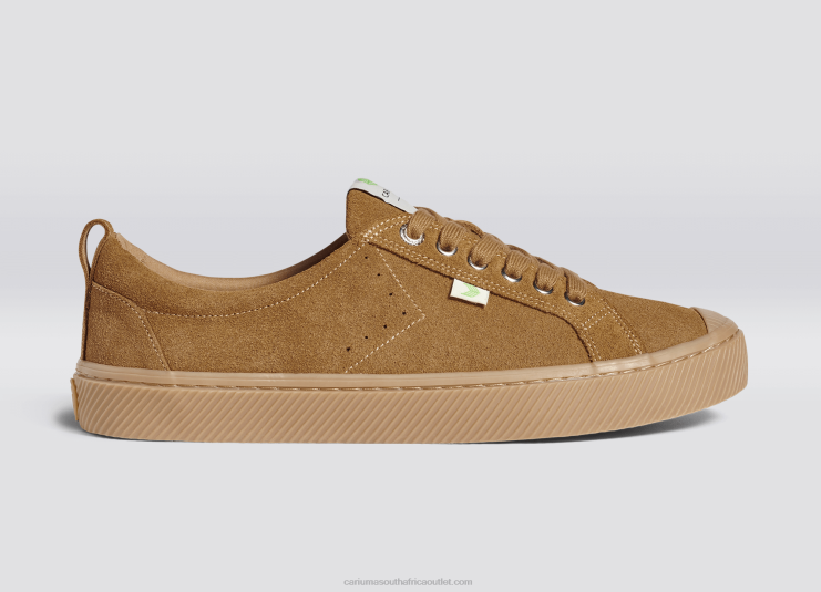Men Cariuma All Camel Suede DFFFT34