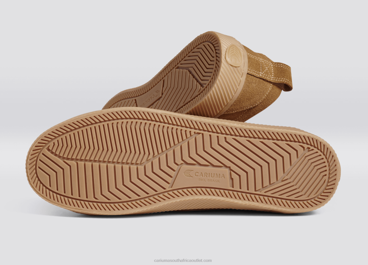 Men Cariuma All Camel Suede DFFFT34