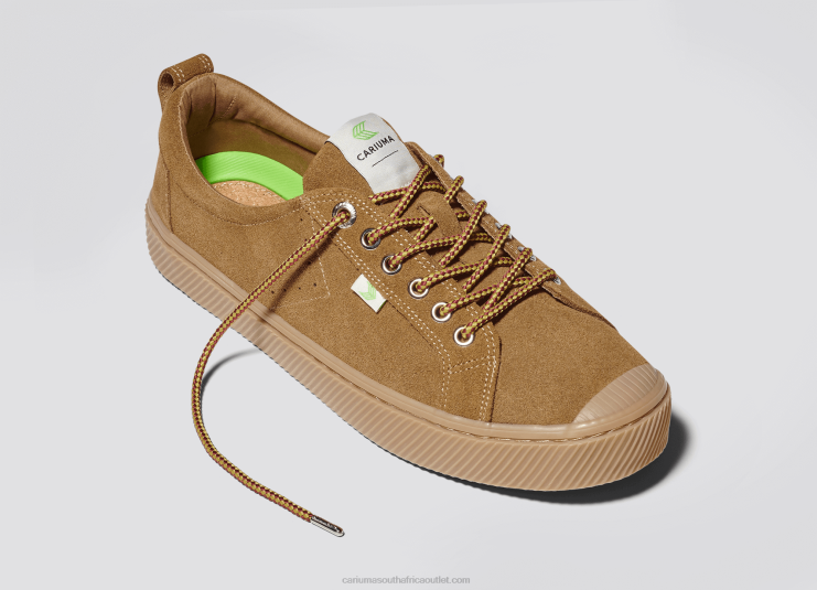Men Cariuma All Camel Suede DFFFT34