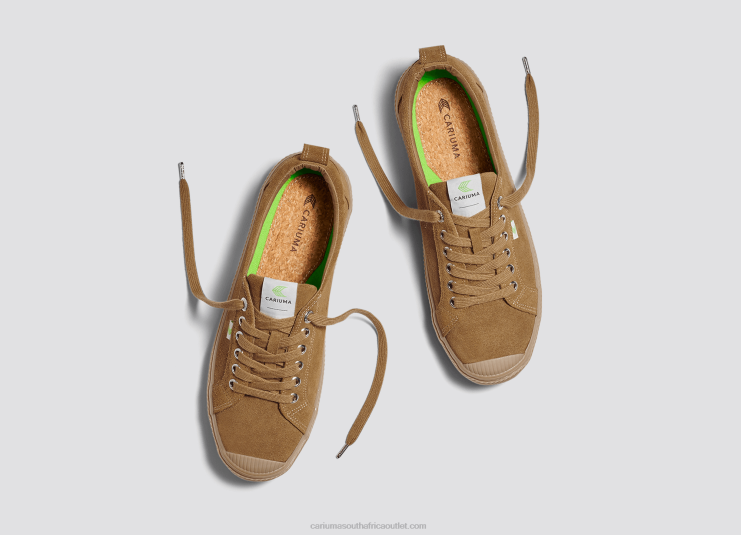 Men Cariuma All Camel Suede DFFFT34
