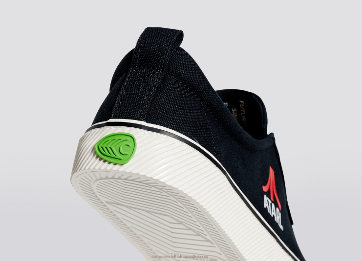 Men Cariuma Atari Black Canvas DFFFT92