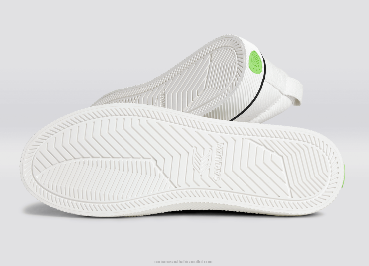 Men Cariuma Atari Off-White Canvas DFFFT91