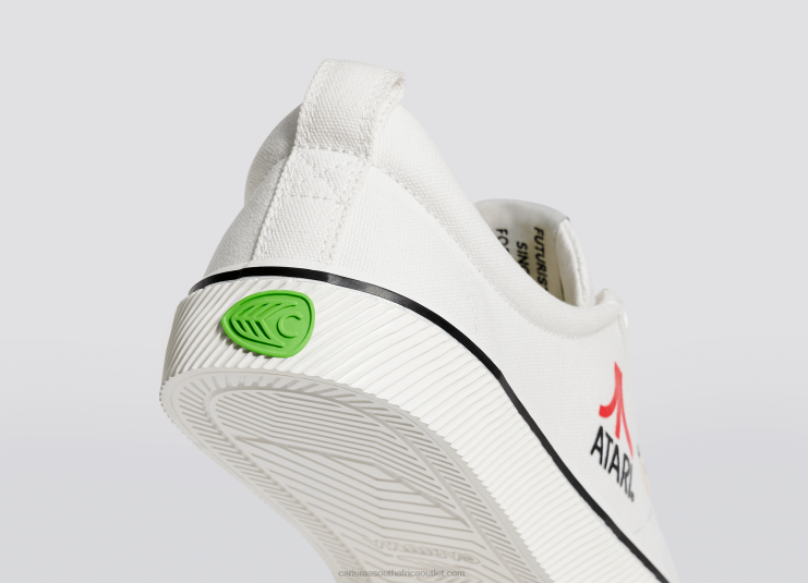 Men Cariuma Atari Off-White Canvas DFFFT91