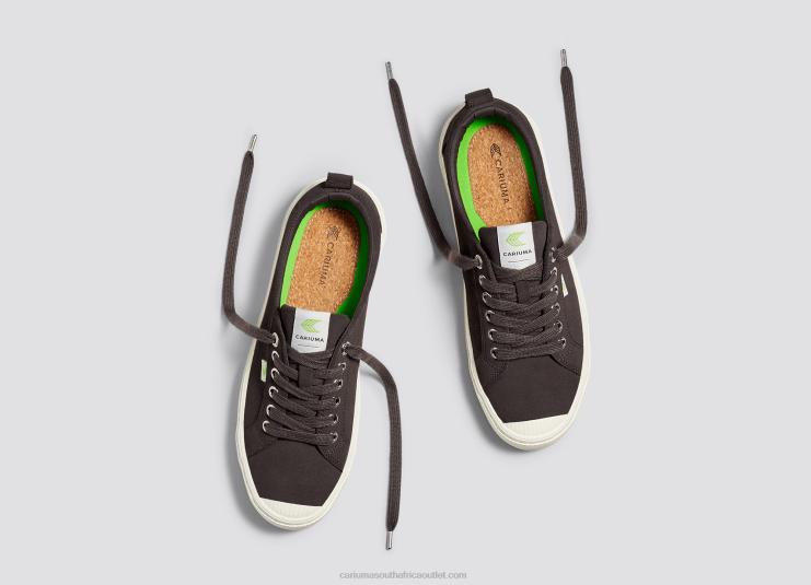 Men Cariuma Brown Suede DFFFT36
