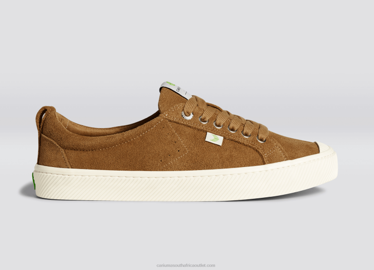Men Cariuma Camel Suede DFFFT31