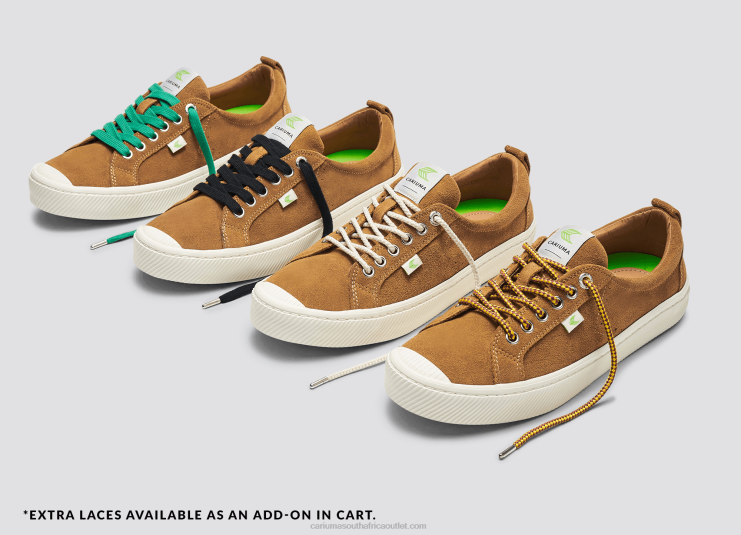 Men Cariuma Camel Suede DFFFT31