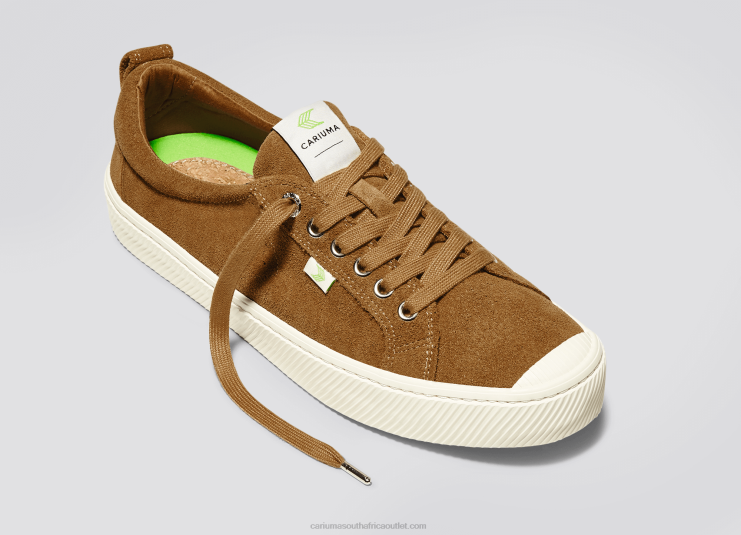 Men Cariuma Camel Suede DFFFT31