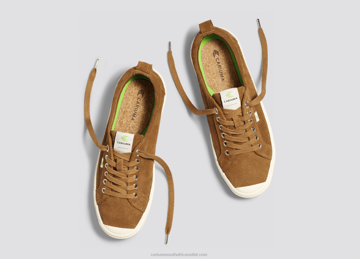 Men Cariuma Camel Suede DFFFT31