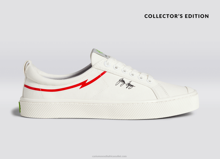 Men Cariuma Gerry Lopez Off-White Canvas DFFFT88