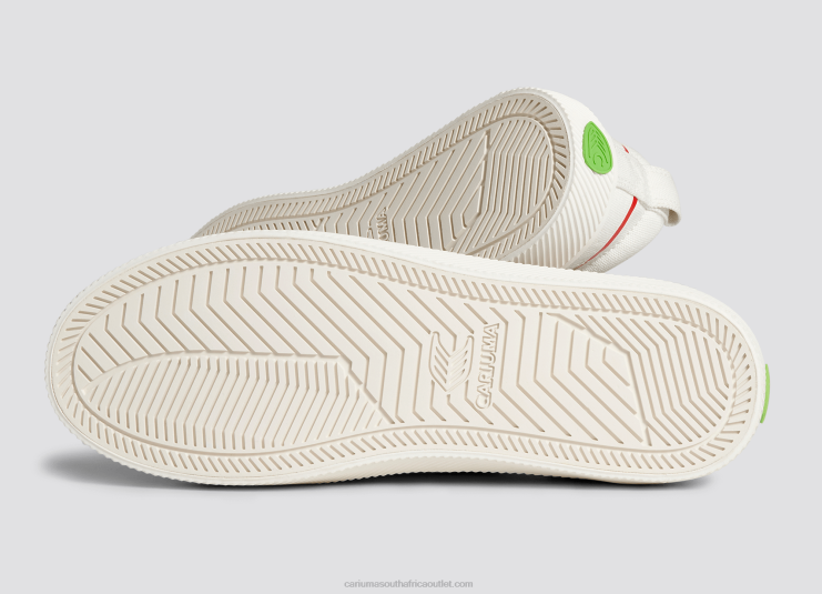 Men Cariuma Gerry Lopez Off-White Canvas DFFFT88
