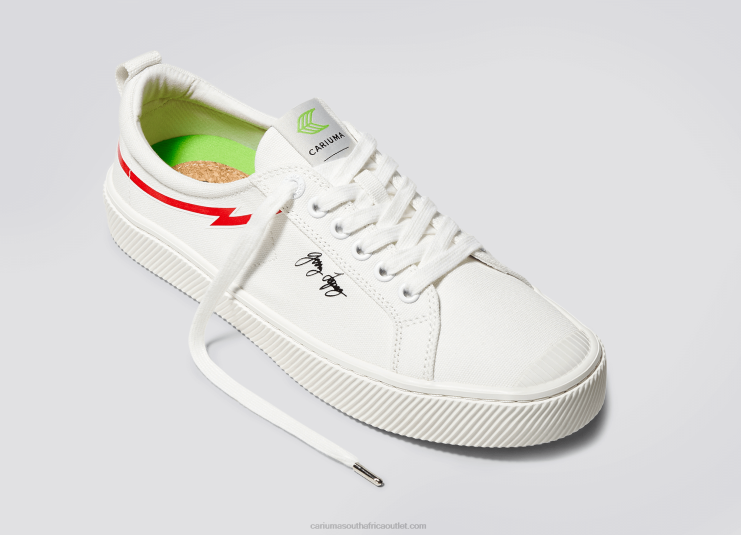 Men Cariuma Gerry Lopez Off-White Canvas DFFFT88