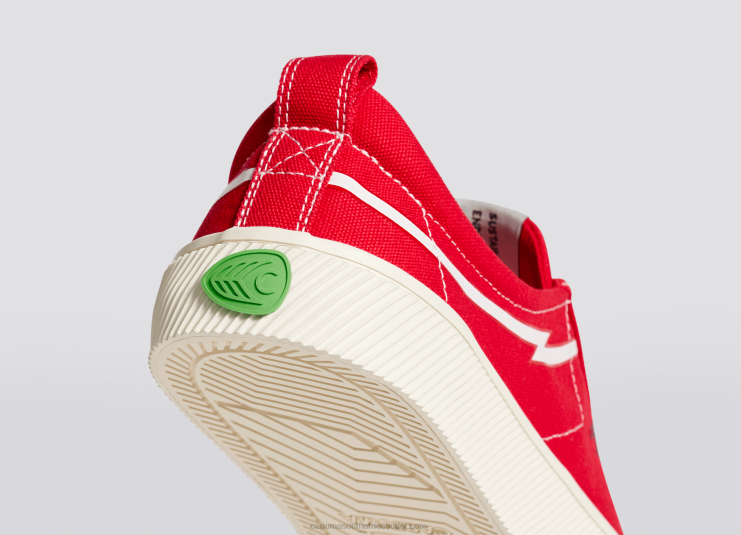 Men Cariuma Gerry Lopez Red Canvas DFFFT89