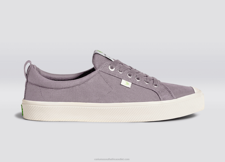 Men Cariuma Grey Canvas DFFFT2