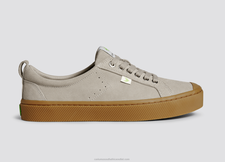Men Cariuma Grey Gum Suede DFFFT37