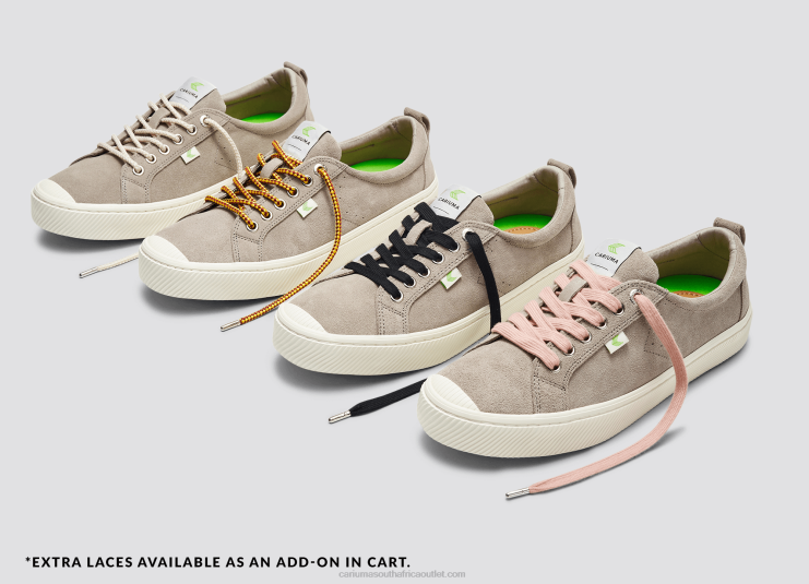 Men Cariuma Grey Suede DFFFT42
