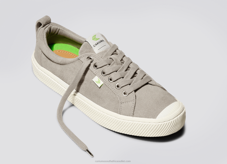 Men Cariuma Grey Suede DFFFT42