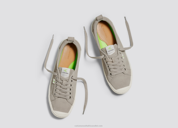 Men Cariuma Grey Suede DFFFT42