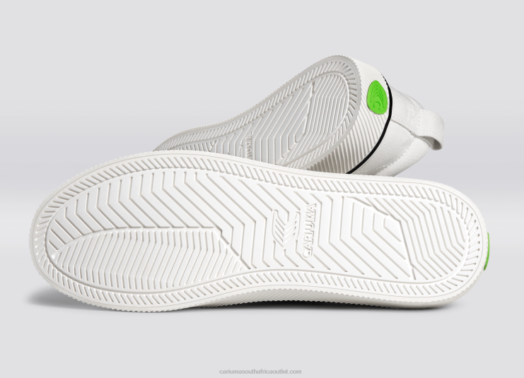 Men Cariuma National Geographic Gecko Off-White Canvas DFFFT85