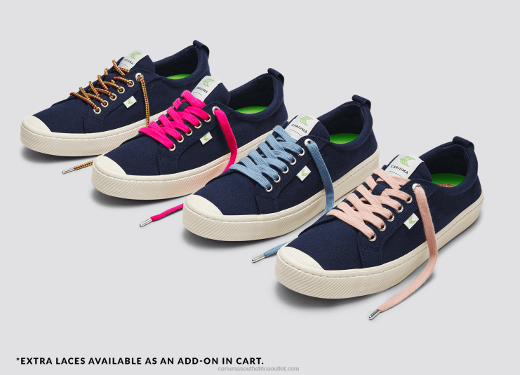 Men Cariuma Navy Canvas DFFFT8
