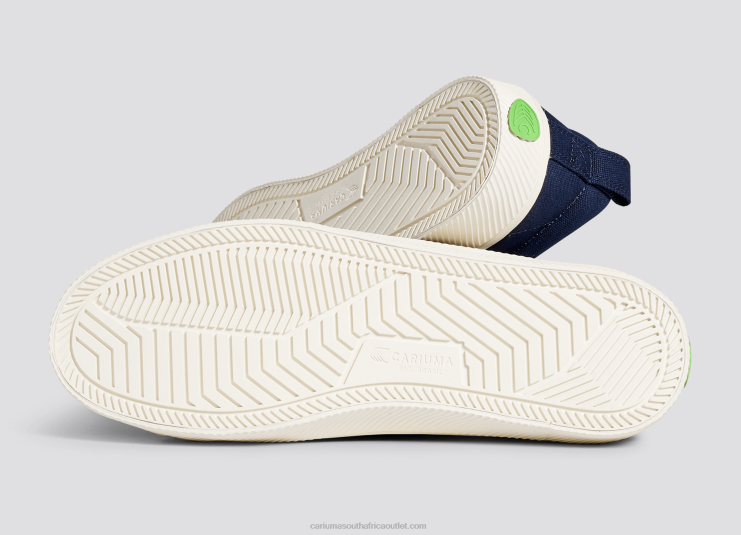 Men Cariuma Navy Canvas DFFFT8