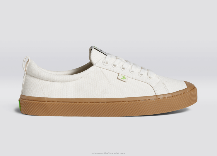 Men Cariuma Off-White Gum Canvas DFFFT9