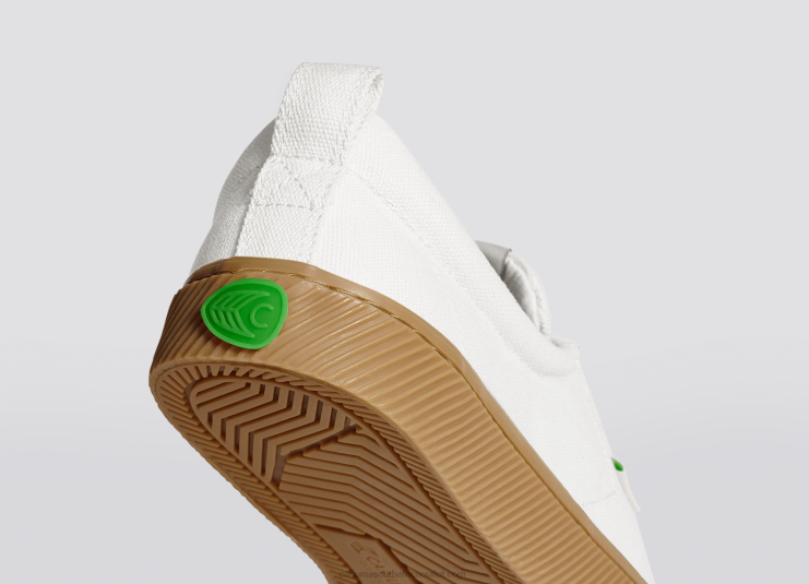 Men Cariuma Off-White Gum Canvas DFFFT9