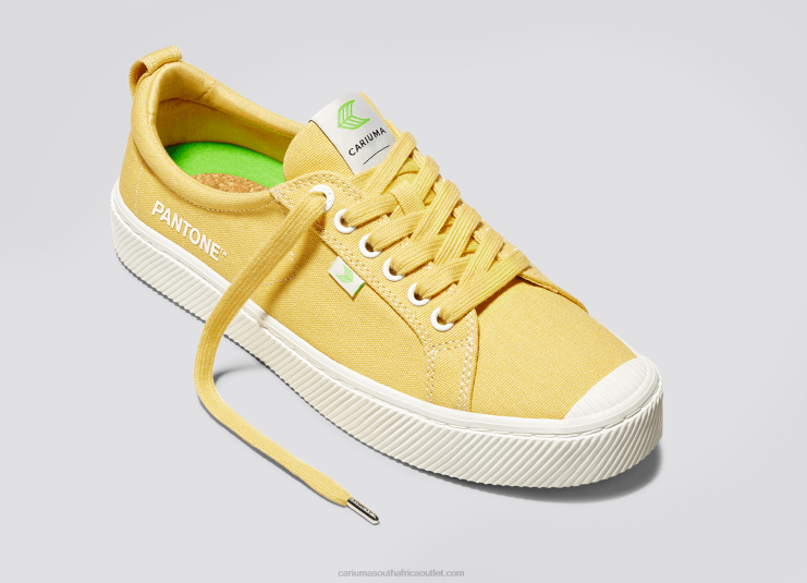 Men Cariuma Pantone Cornsilk Canvas DFFFT49