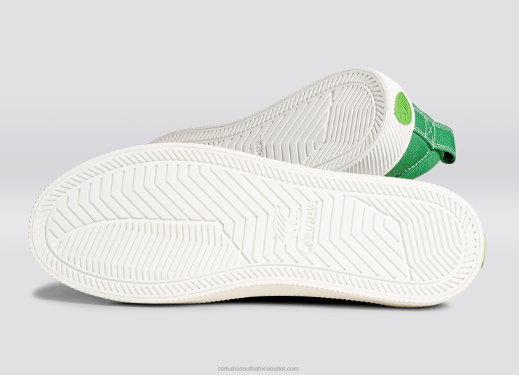 Men Cariuma Pantone Greenbriar Canvas DFFFT20