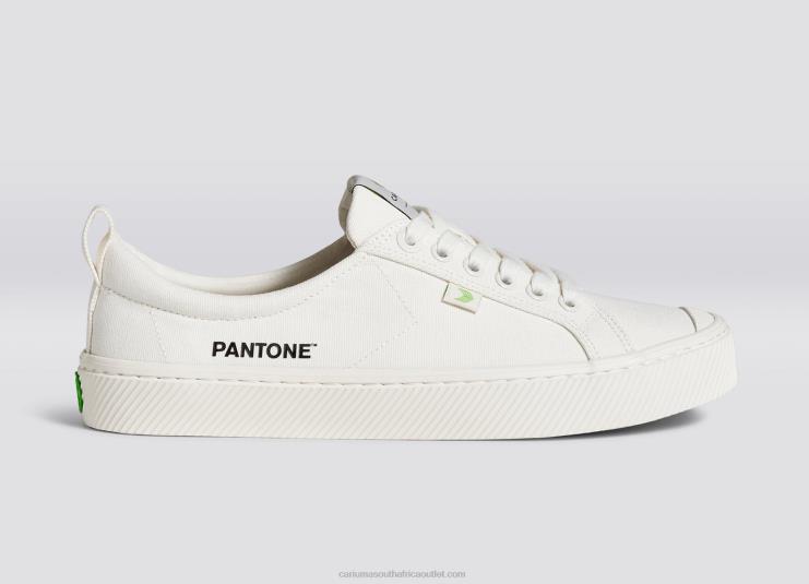 Men Cariuma Pantone Snow White Canvas DFFFT16