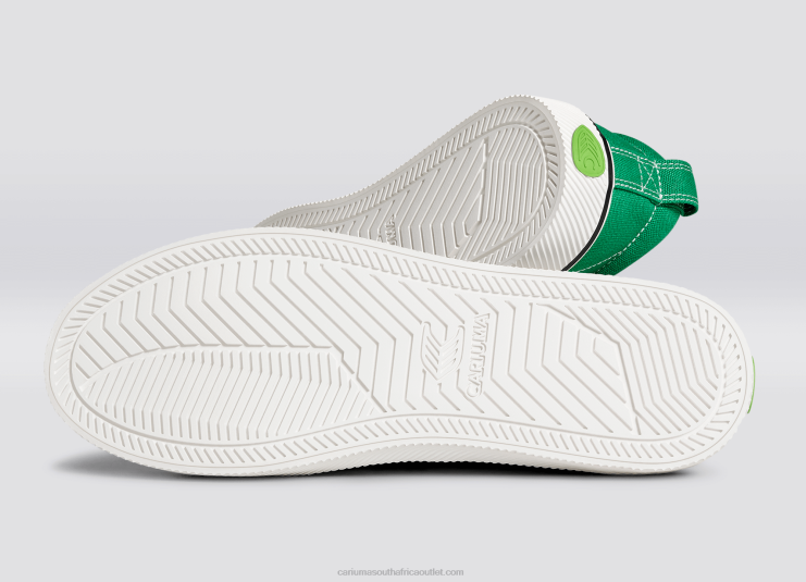 Men Cariuma Peanuts Surf Green Canvas DFFFT84