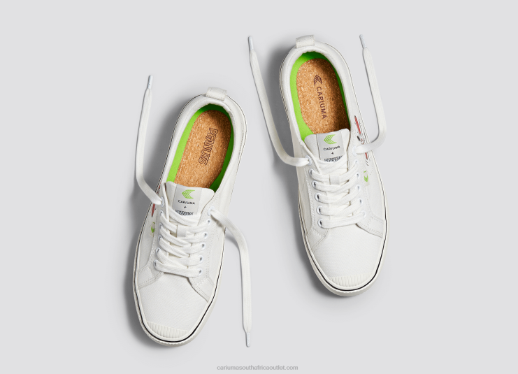 Men Cariuma Peanuts Surf Off-White Canvas DFFFT83