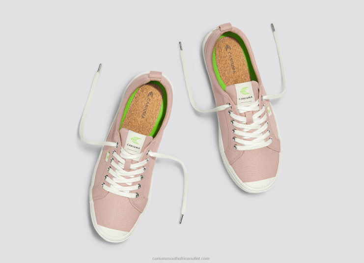 Men Cariuma Rose Canvas DFFFT5