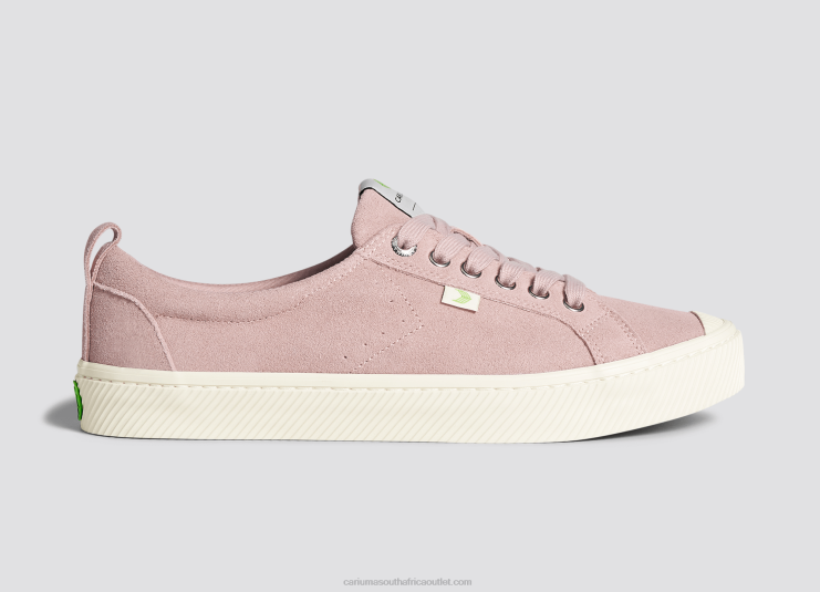 Men Cariuma Rose Suede DFFFT44