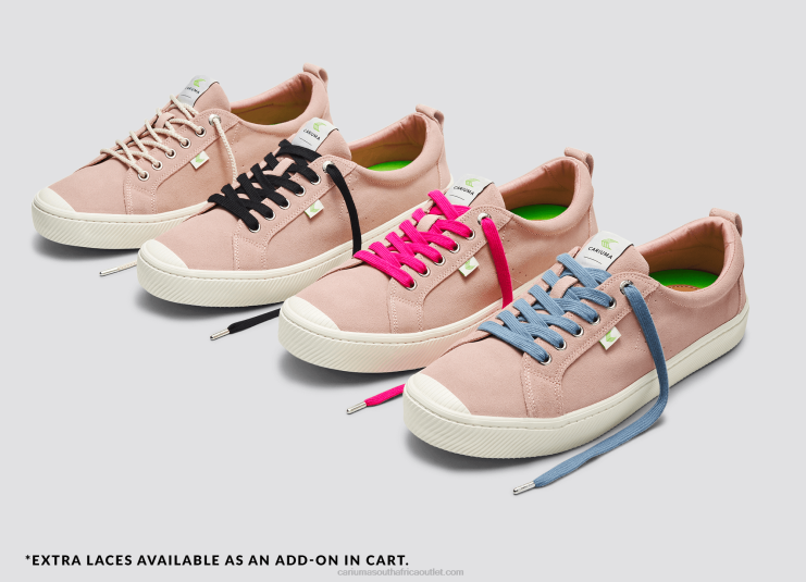 Men Cariuma Rose Suede DFFFT44